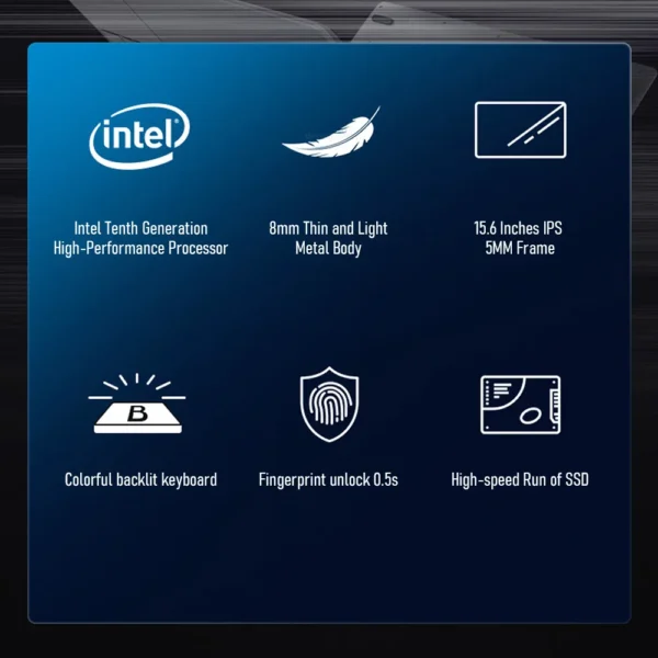 Big discount Notebook  Windows 10 11 Ram 16GB Rom - Image 12